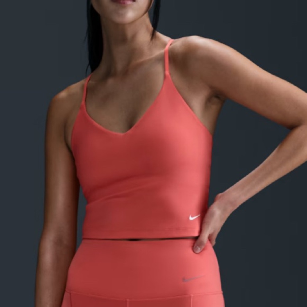 Nike Indy Women's Light-Support Padded Sports Bra Tank | XL